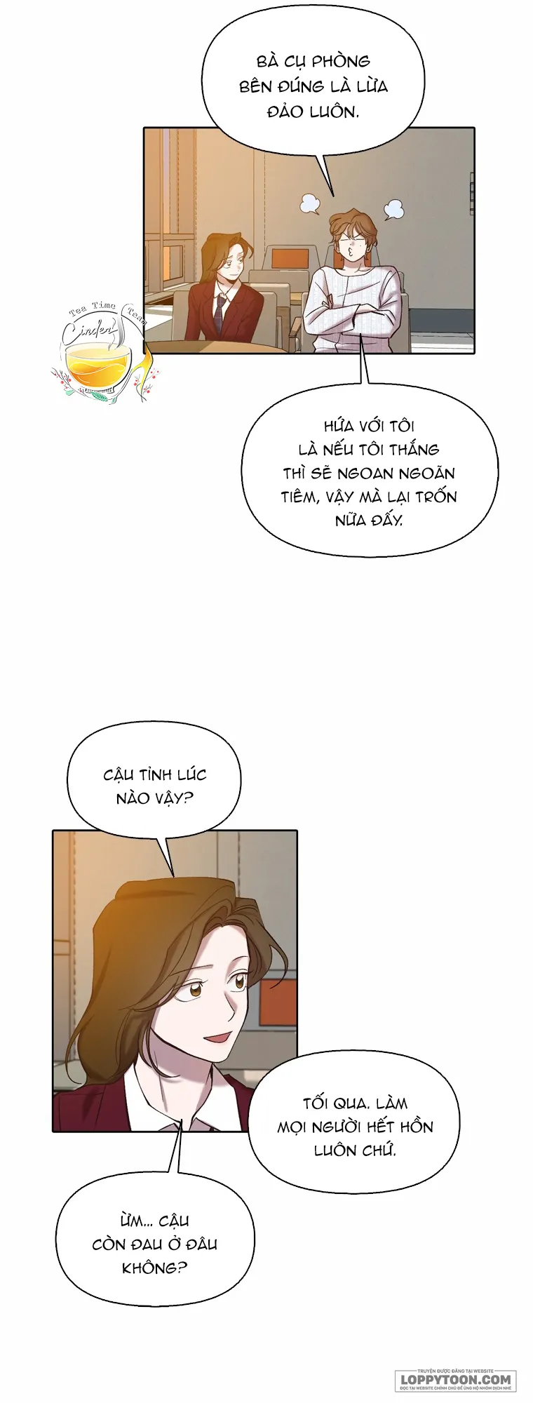 Thanh Xuân Của Chúng Ta Chap 102 - trang 20