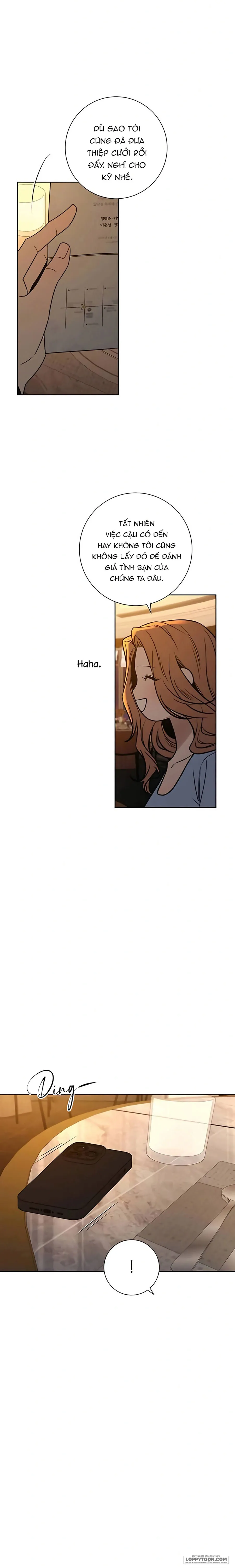 Chiến Lược Tình Yêu Trong Sáng Chap 137 - trang 21