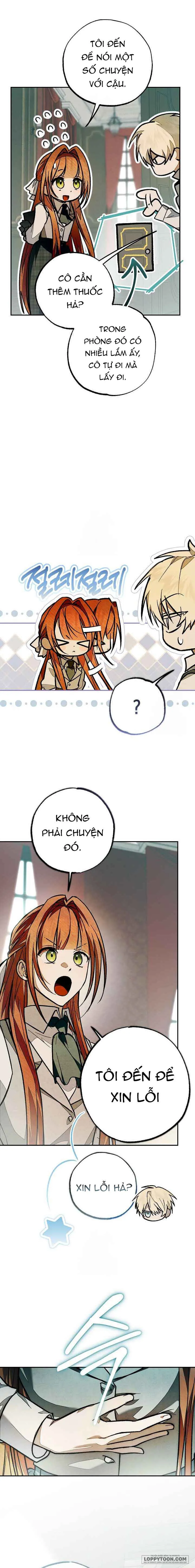 Chào Mừng Đến Với Dinh Thự Hoa Hồng Chap 20 - trang 20