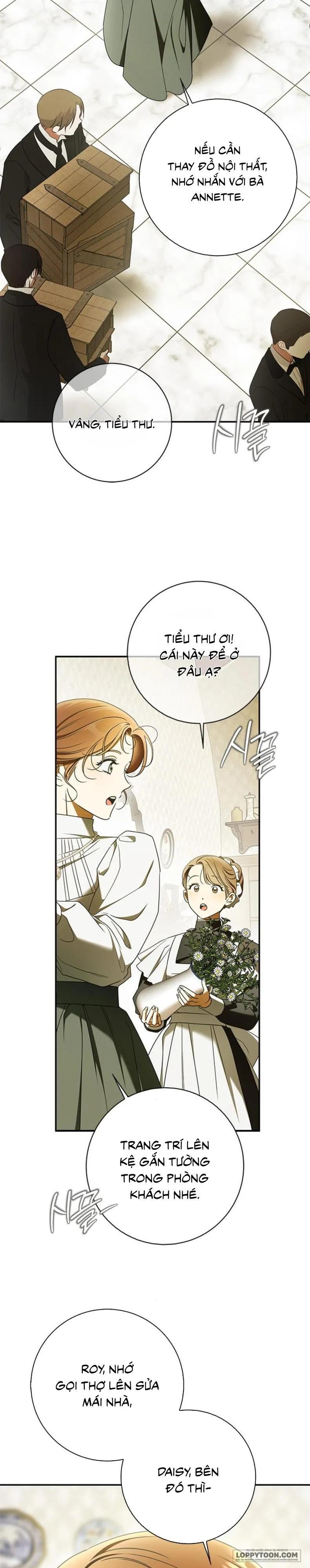 Quý Cô Pendleton Chap 22 - trang 22