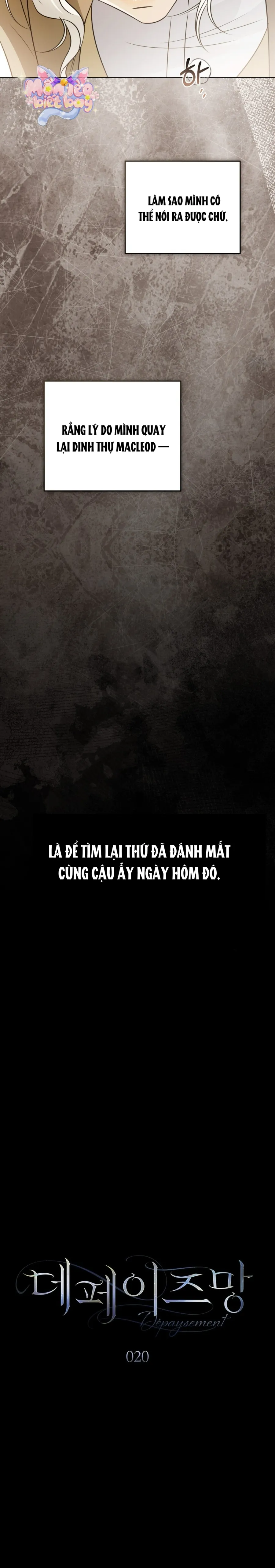Nỗi Lạc Lõng Không Tên Chap 20 - trang 16