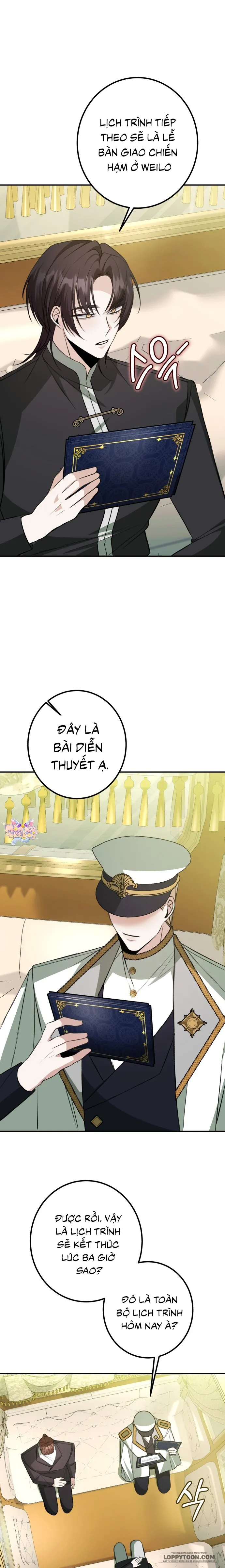 Cái Kết Của Cuộc Ly Hôn Chưa Trọn Vẹn Chap 49 - trang 15