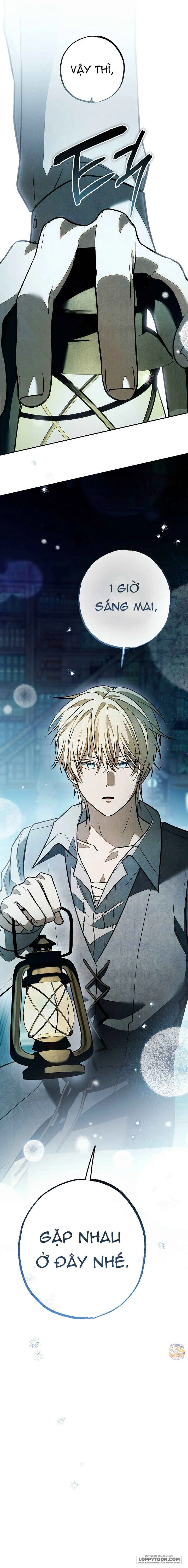 Chào Mừng Đến Với Dinh Thự Hoa Hồng Chap 40 - trang 20