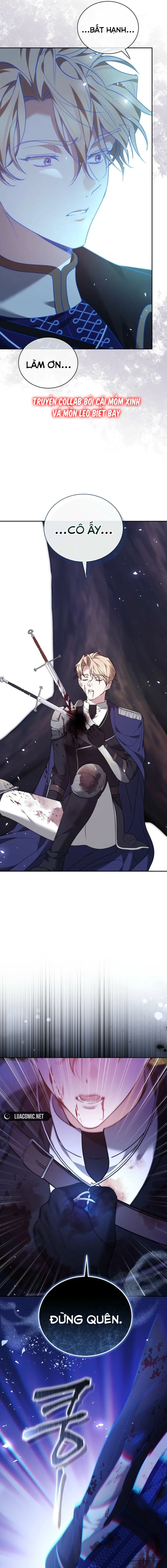 Lý Do Mà Ác Nữ Ấy Cầm Kiếm Chap 29 - trang 3