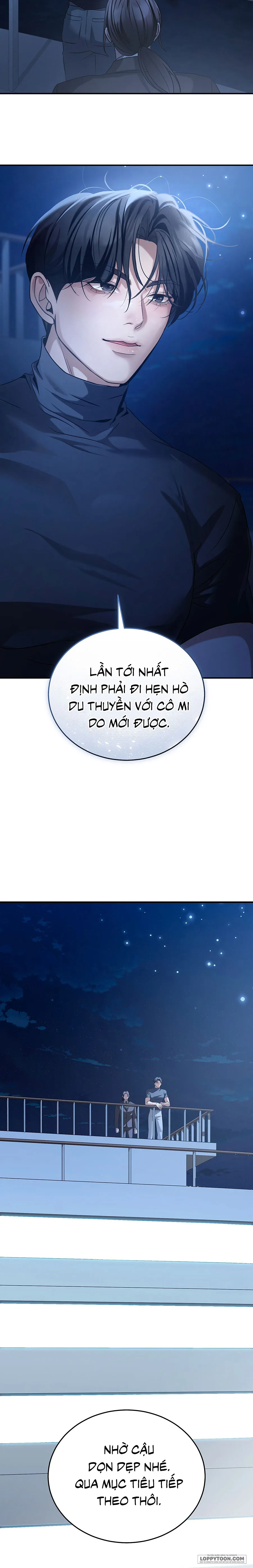 Chó Hoang Mơ Giấc Mơ Săn Mồi Chap 25 - trang 18