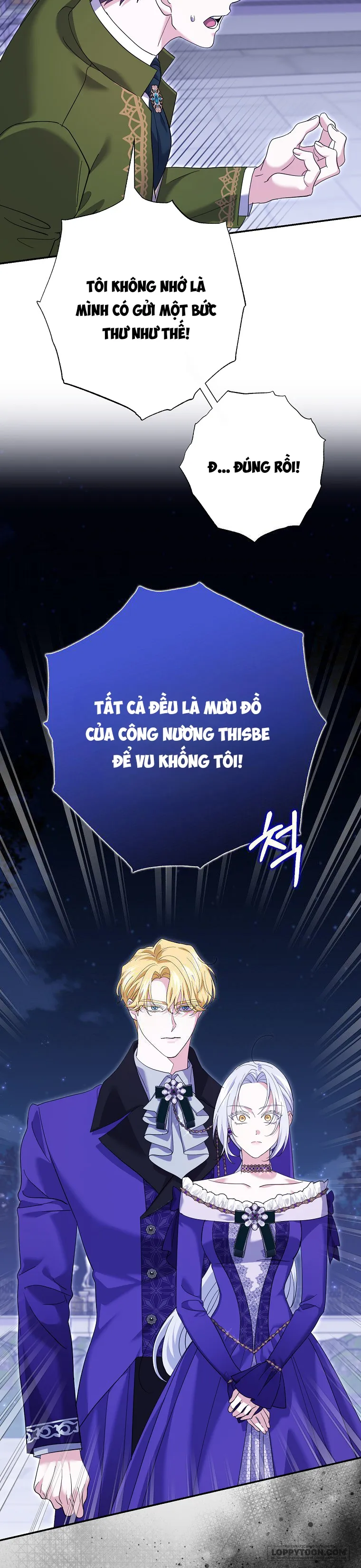 Vị Hôn Phu Phản Diện Cản Trở Con Đường Hoa Của Tôi Chap 29 - trang 5