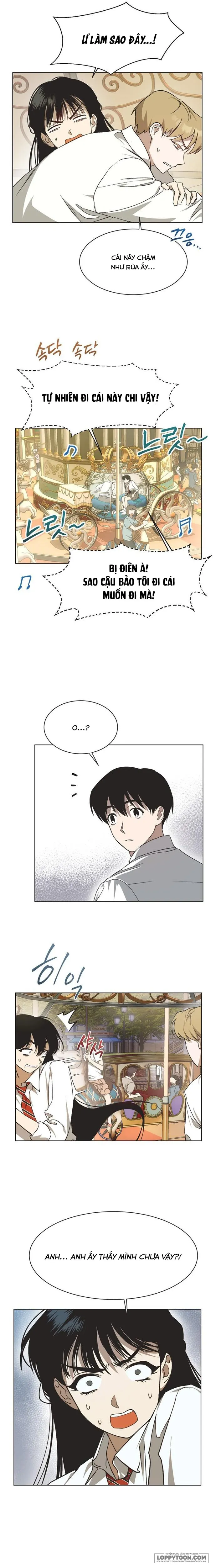 Lọ Lem Không Hoàn Hảo Chap 30 - trang 14