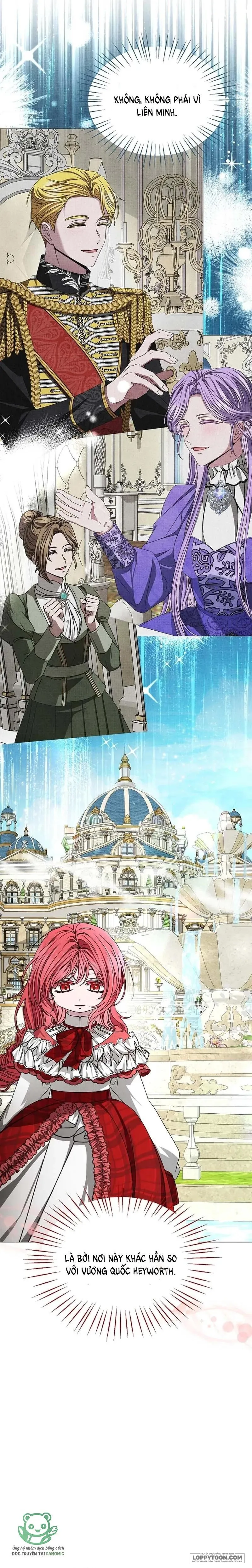 Hôn Phu Luôn Muốn Nuôi Nấng Tôi Chap 4 - trang 22