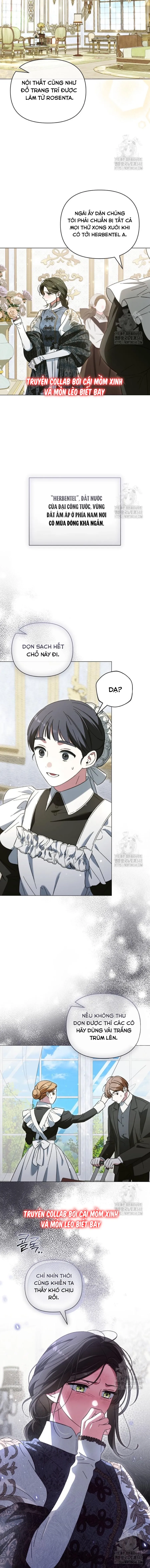 Dành Cho Nàng Juliet Xinh Đẹp Chap 8 - trang 5