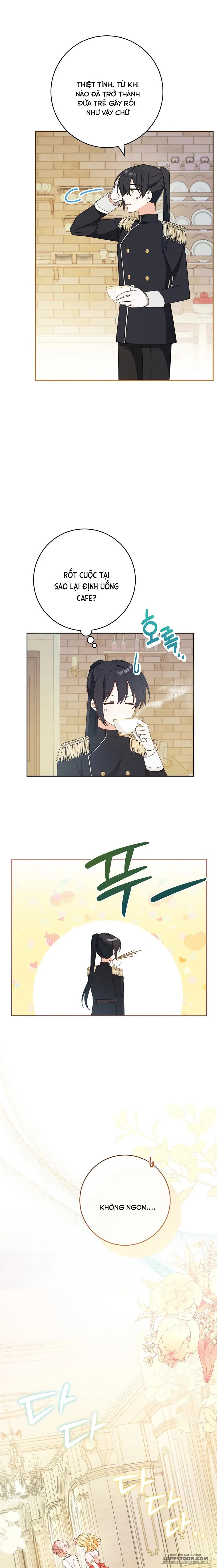 Tôi Đã Phạm Sai Lầm Rồi Chap 5 - trang 12