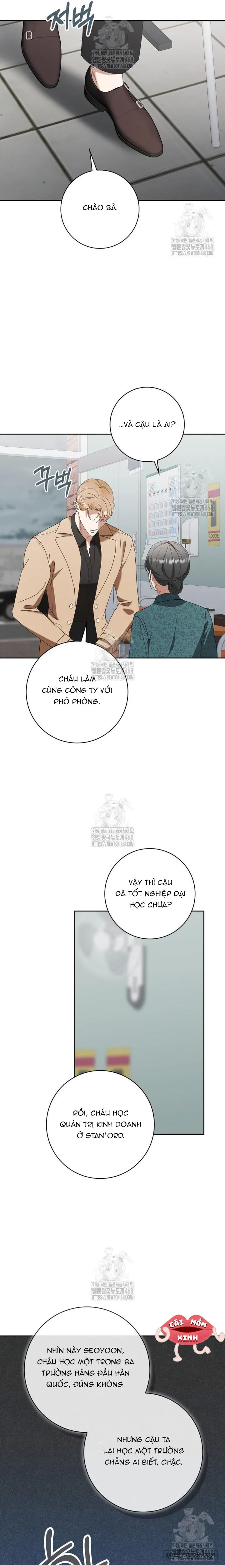 Nhịp Điệu Của Chúng Ta Chap 15 - trang 11