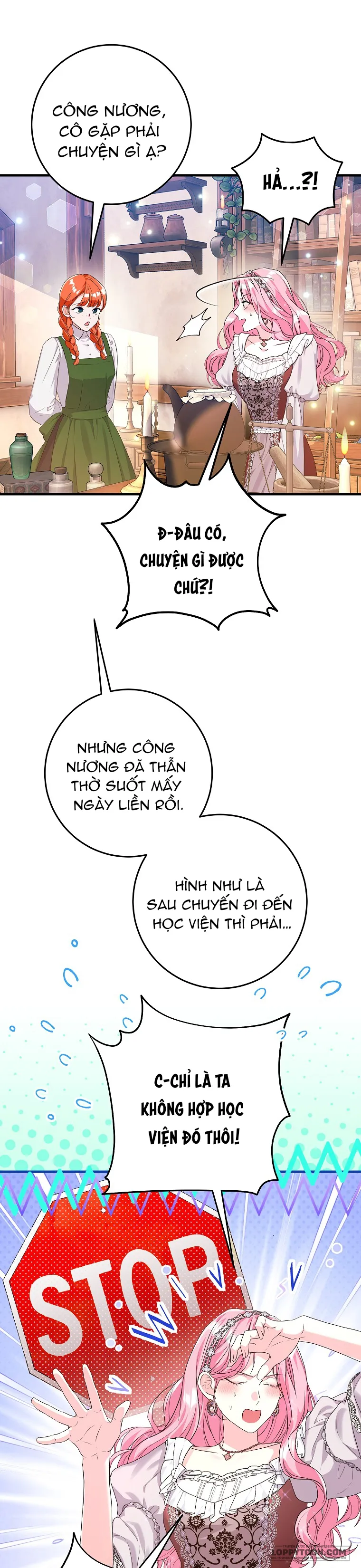 Kẻ Phản Diện Có Thời Hạn Ủng Hộ Tôi Hủy Hôn Chap 58 - trang 25