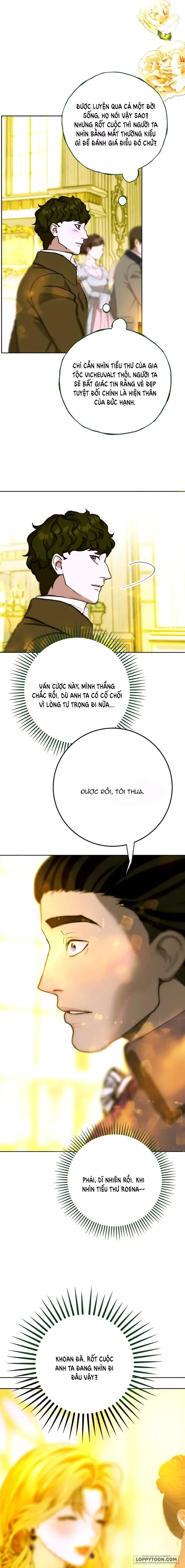 Mảnh Vỡ Của Đôi Giày Thủy Tinh Chap 33 - trang 26