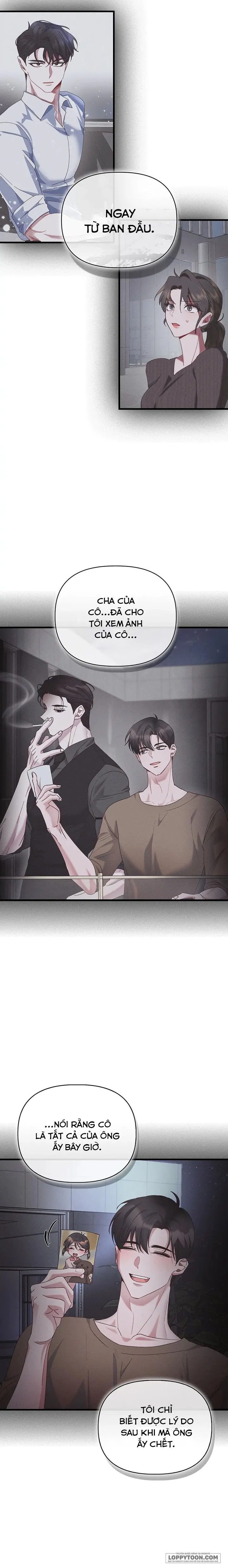 Nụ Hôn Máu Chap 52 - trang 9