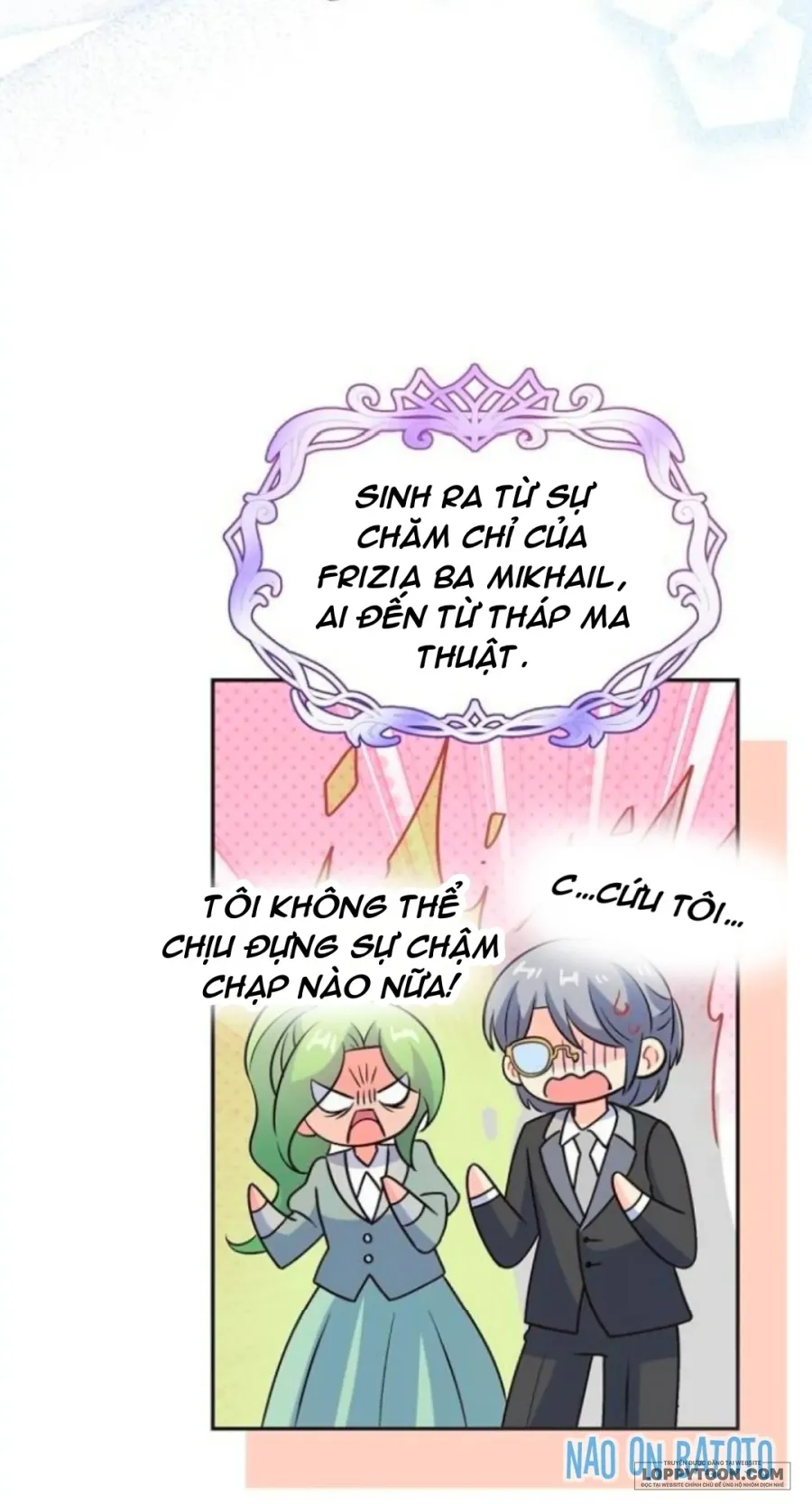 Hầu Gái Không Thích Nuôi Dạy Trẻ Nhỏ Chap 35 - trang 36