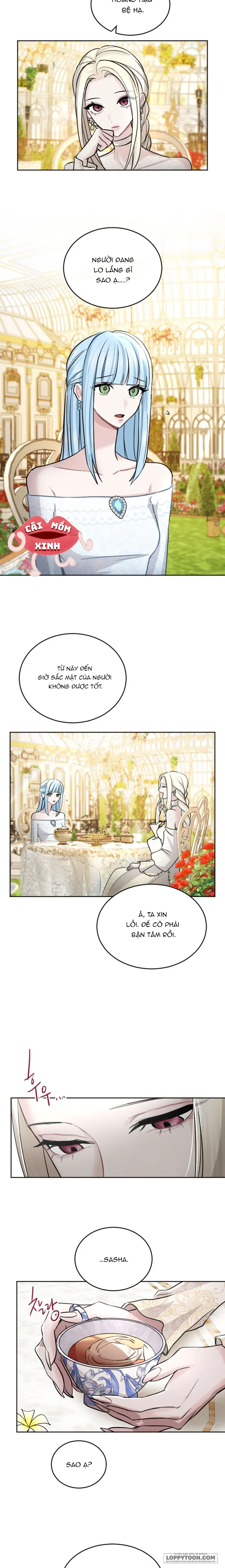 Tôi Sẽ Bị Trừ Khử Cùng Hoàng Đế Chap 56 - trang 12
