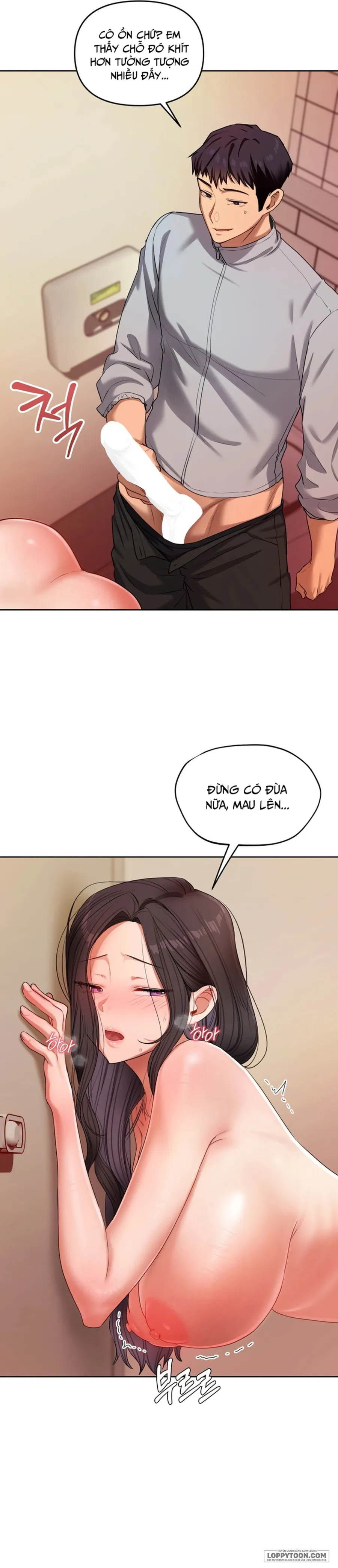 Tài Khoản Bí Mật Của Nữ Giáo Sư Chap 16 - 🔞🔞🔞 - trang 11