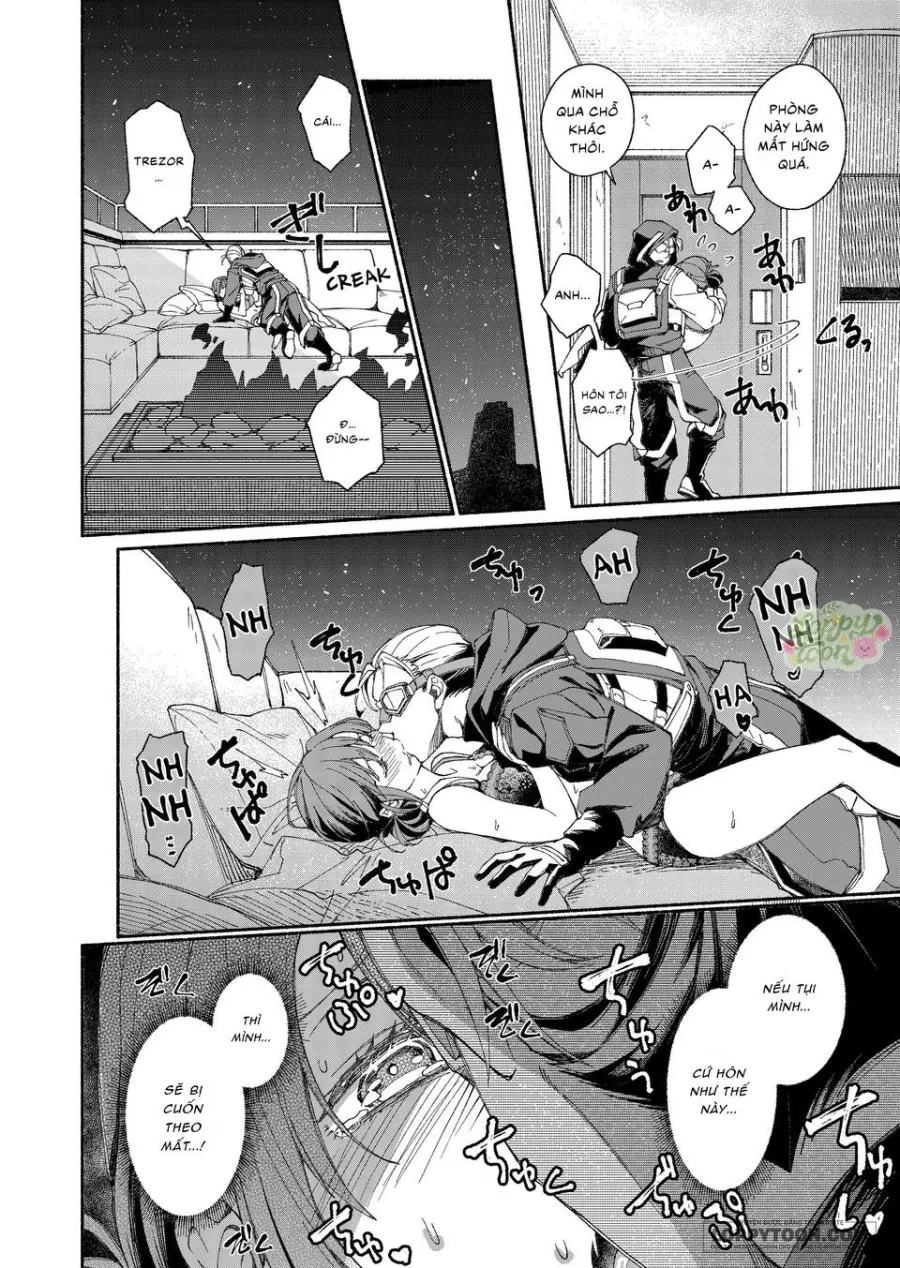 Tuyển Tập Manga Oneshot Của Loppy Chap 3 - Siêu Trộm Muốn Cướp Đoạt Tất Cả Của Tôi - trang 20