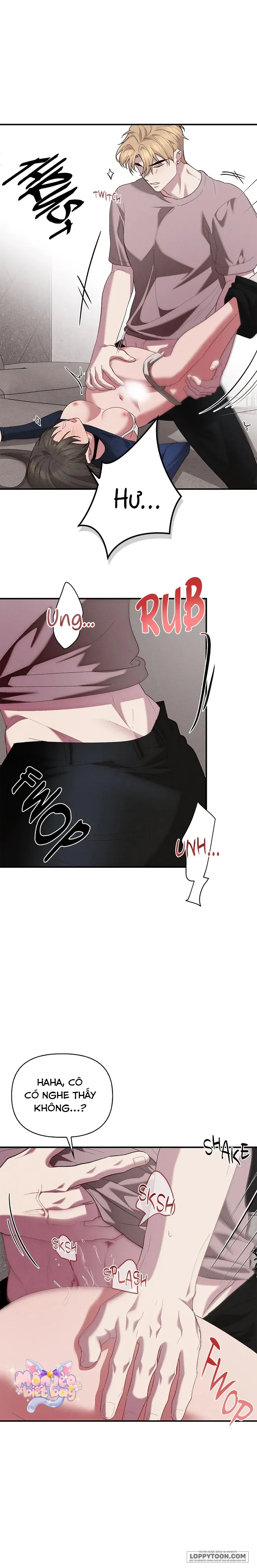 Nụ Hôn Máu Chap 29 - trang 4