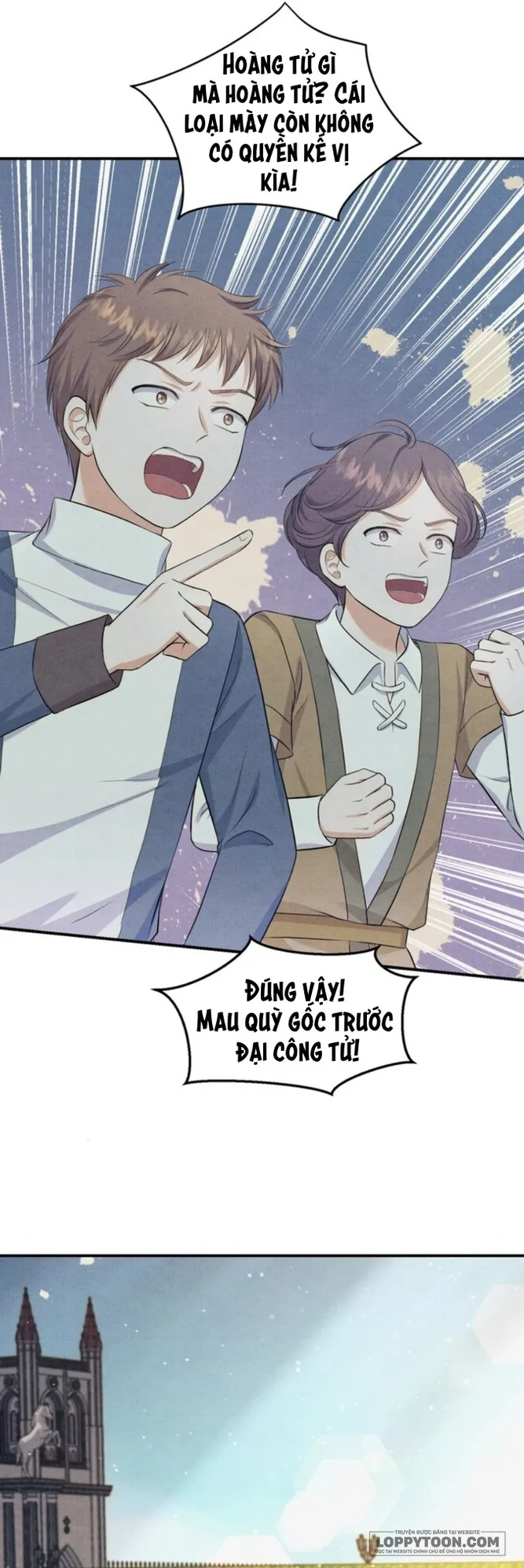 Công Chúa Bé Con Hạng S Thật Mạnh Chap 6 - trang 16