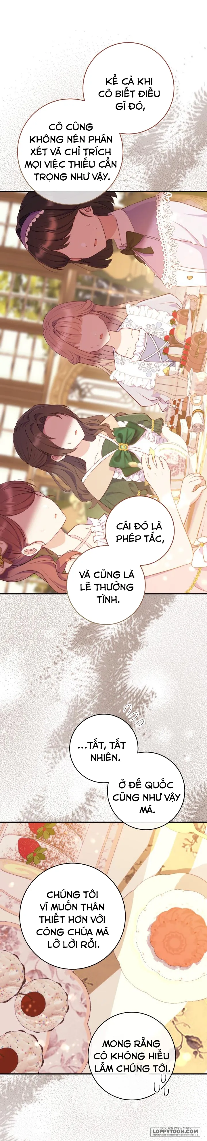 Trở Thành Bạn Thời Thơ Ấu Của Nam Phụ Ám Ảnh Chap 10 - trang 27