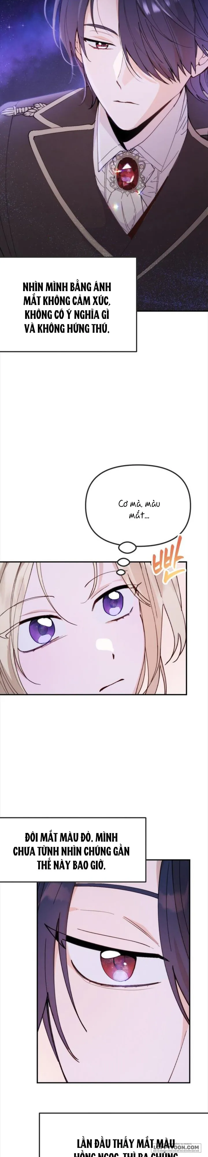 Hoàng Đế Điên Cuồng Ôm Lấy Tôi Chap 5 - trang 3
