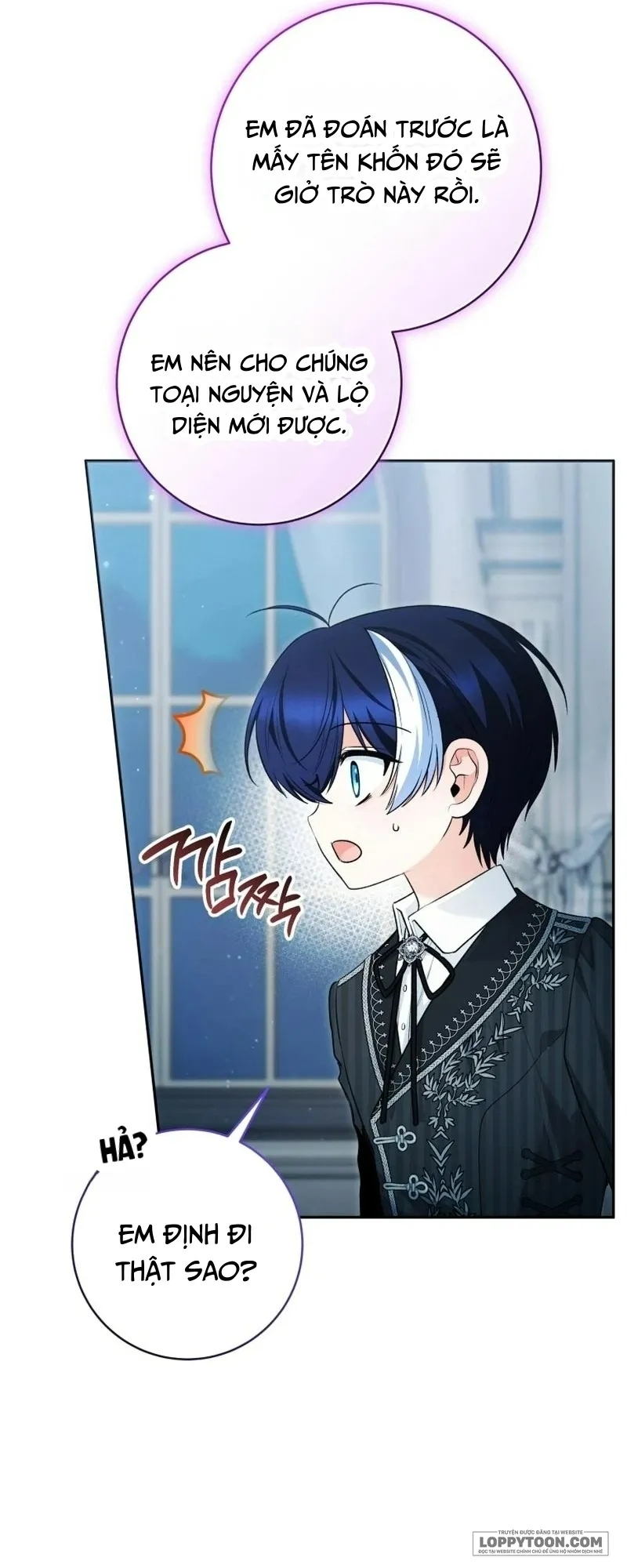 Bé Cá Voi Sát Thủ Phản Diện Chap 110 - trang 6