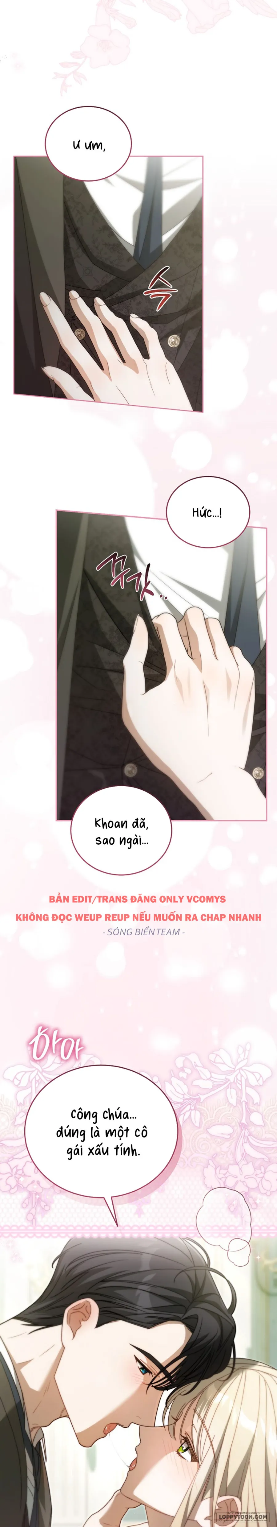 Đại Công Tước Chó Má Của Tôi Chap 18 - trang 6