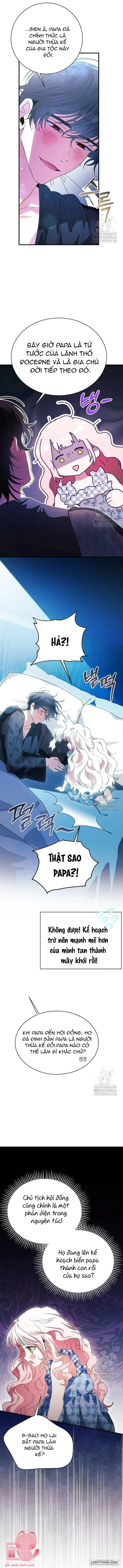 Bảo Vệ Người Cha Bạo Chúa Chap 12 - trang 9