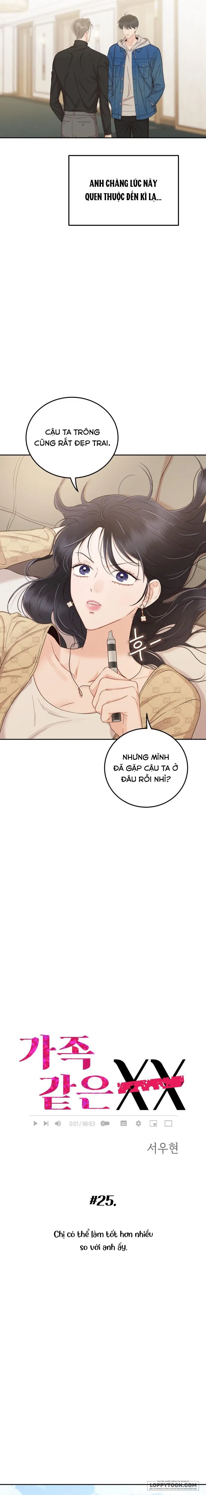 Người Một Nhà Chap 25 - trang 7