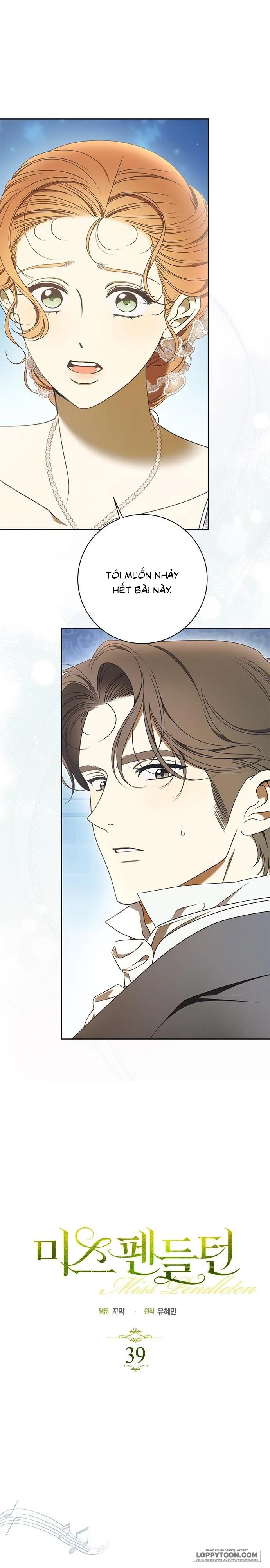 Quý Cô Pendleton Chap 39 - trang 1