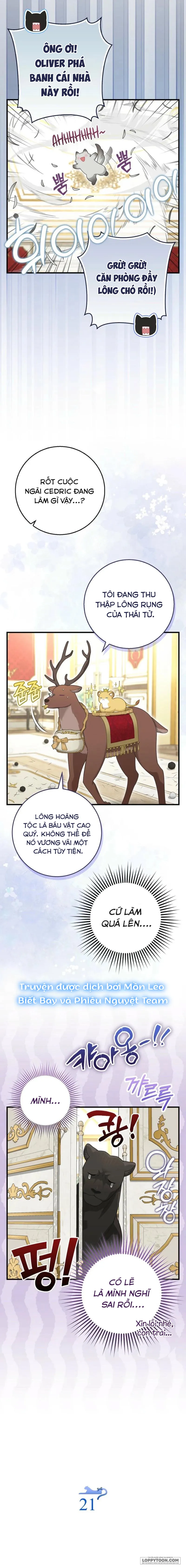 Tiểu Thư Báo Tuyết Của Gia Tộc Báo Đen Chap 52.1 - ngoại truyện - trang 6