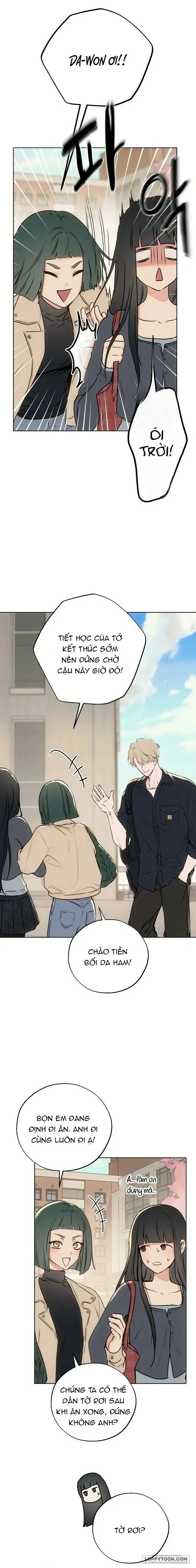 Tổ Tiên Đang Theo Dõi Tôi Chap 8 - trang 14