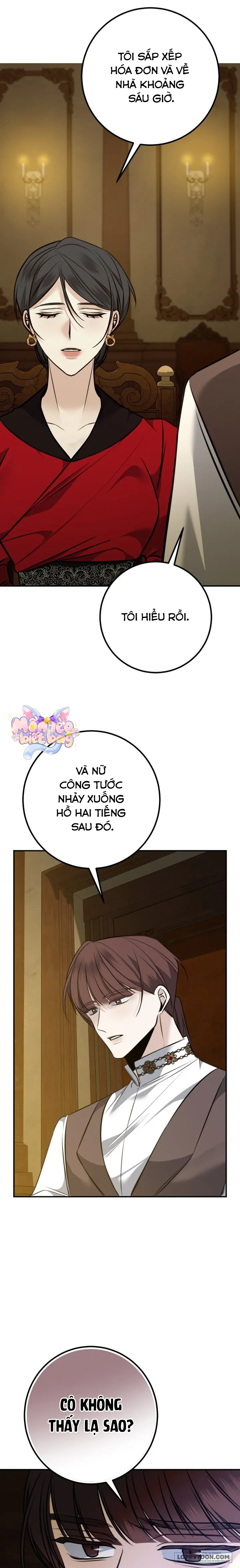Cái Kết Của Cuộc Ly Hôn Chưa Trọn Vẹn Chap 10 - trang 15
