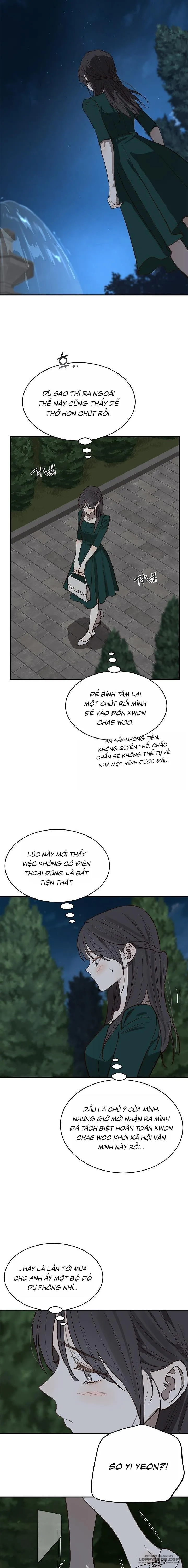 Đóa Hoa Là Mồi Nhử Chap 34 - trang 19