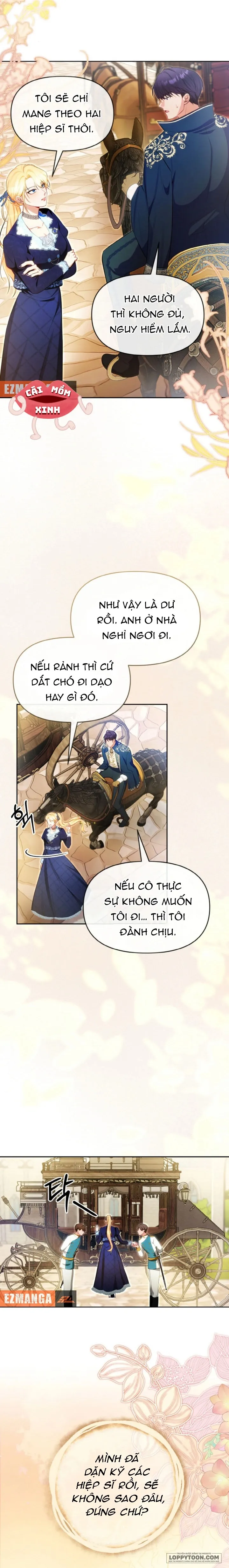Khi Người Chồng Cũ Của Tôi Đòi Tái Hợp Chap 15 - trang 14