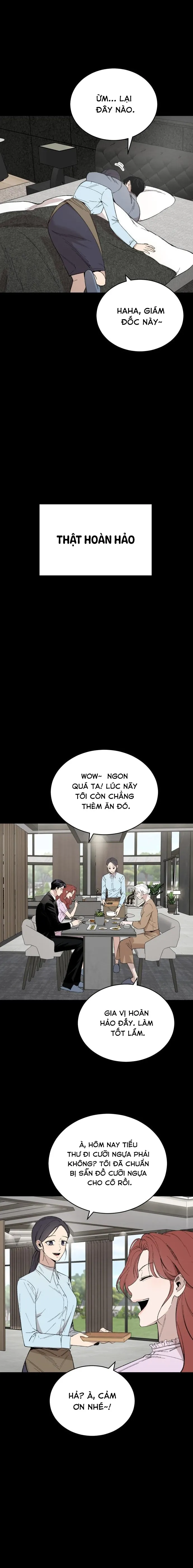 Ngôi Nhà Cô Đang Sống Chap 12 - trang 9