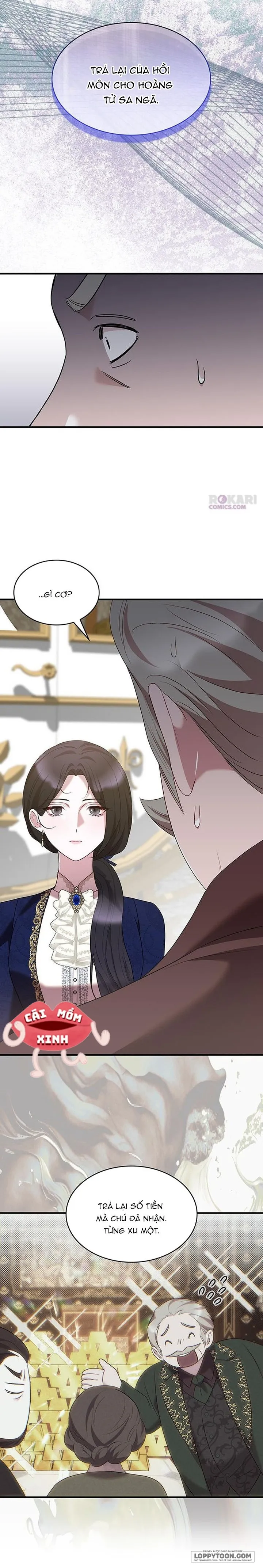 Vào Ngày Mà Chị Gái Tôi Qua Đời Chap 65 - trang 4