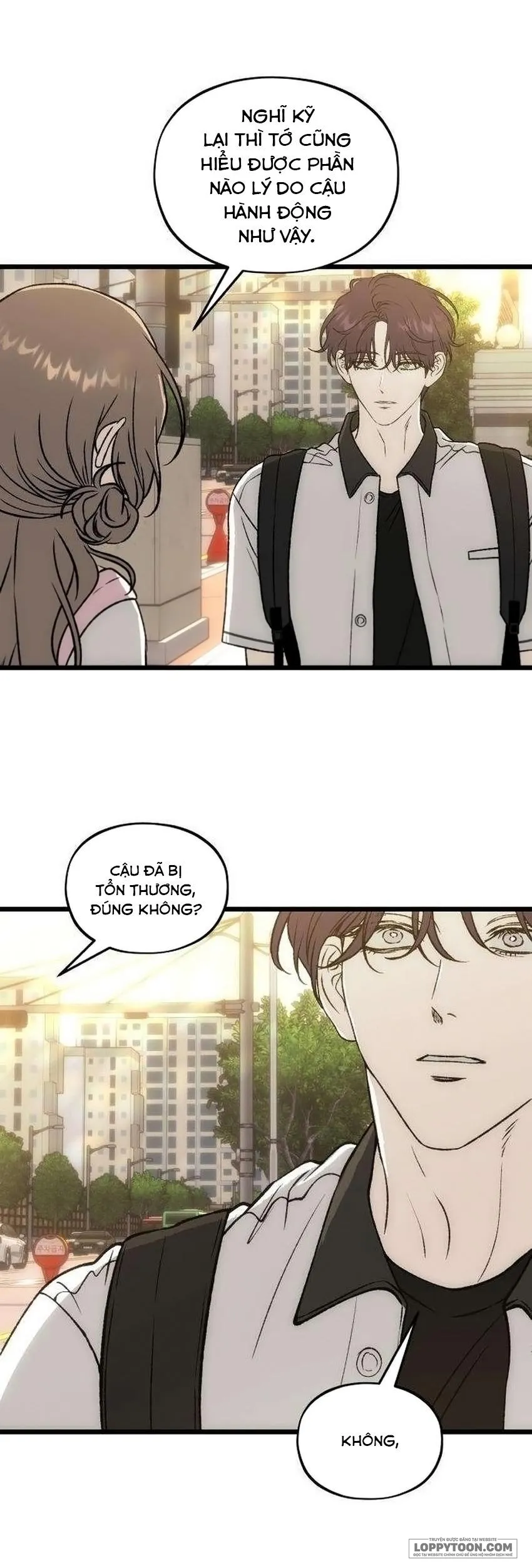 Khao Khát Bất Tận Chap 18 - trang 18