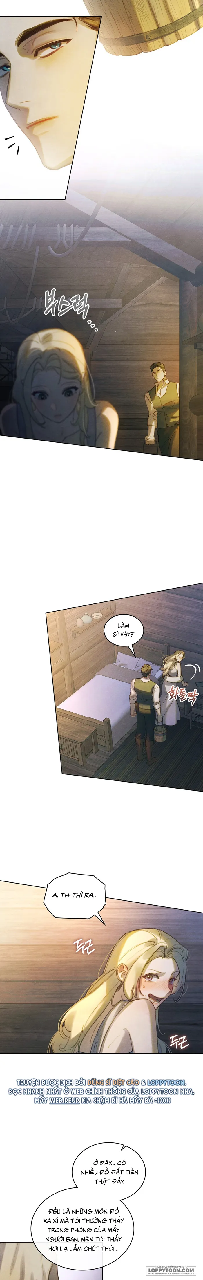 Trong Khu Vườn Tháng Năm Chap 8 - trang 6