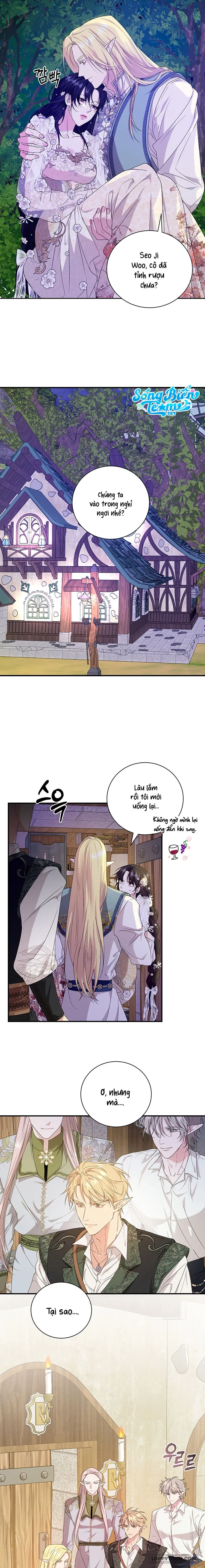 Tại Nơi Ẩn Mình Cuối Cùng Của Sắc Xanh Chap 15 - trang 12