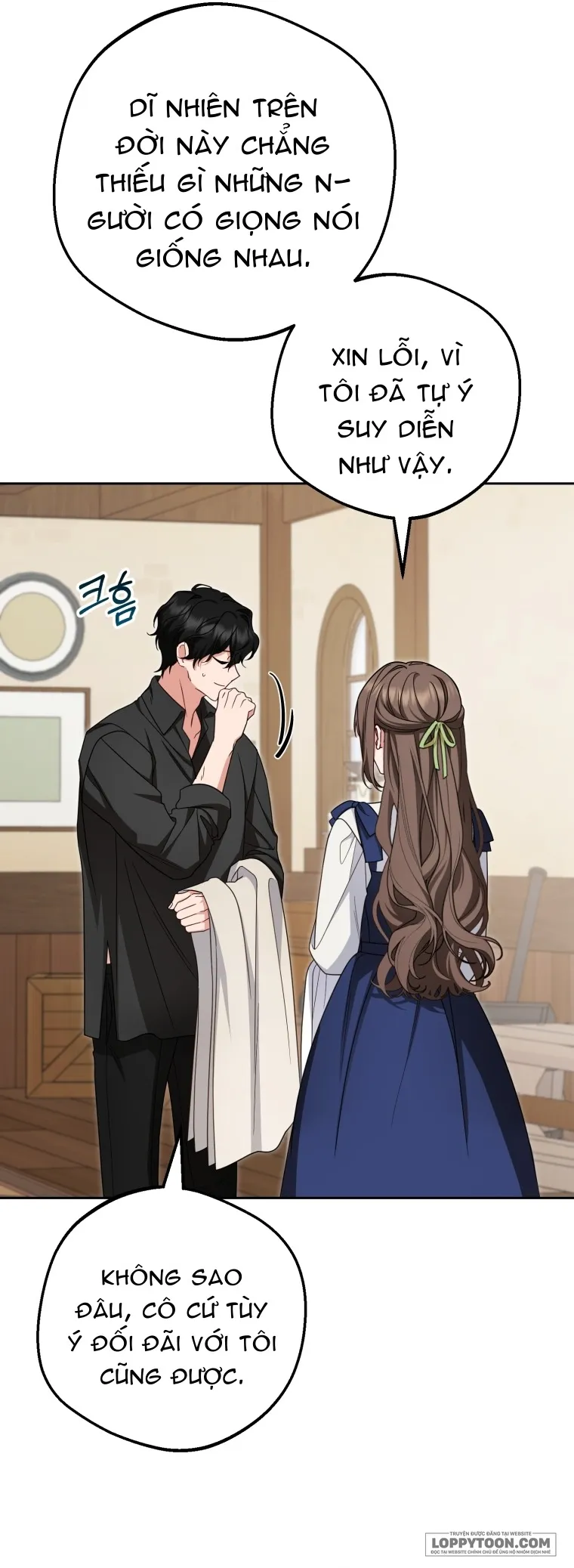Được Yêu Thương Mà Còn Ngại Ngùng Sao Chap 117 - trang 37