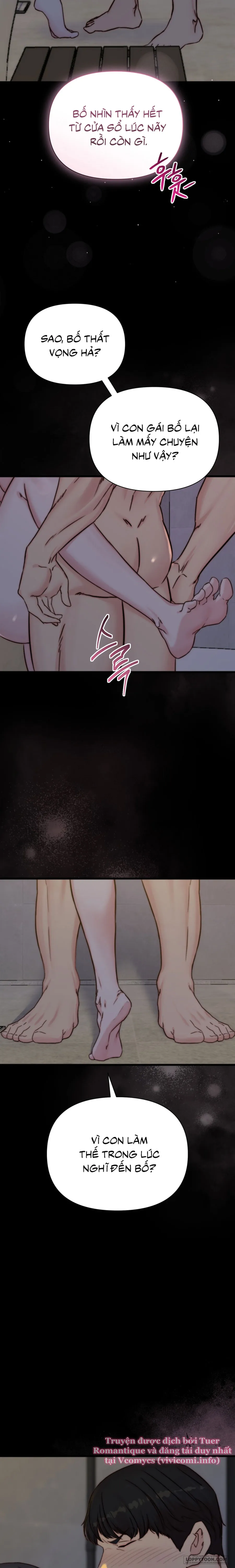 Bố Ơi, Hôm Nay Con Cũng Muốn Ôm Chap 4 - 🔞🔞 - trang 24