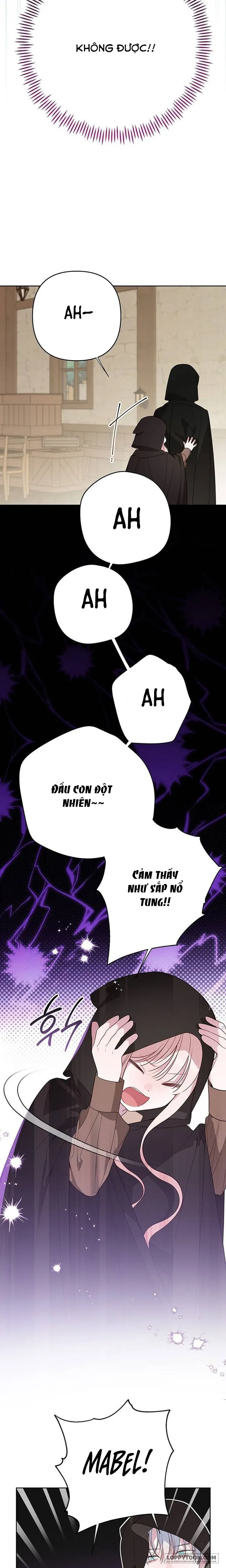 Bạo Chúa Bé Con Chap 77 - trang 18