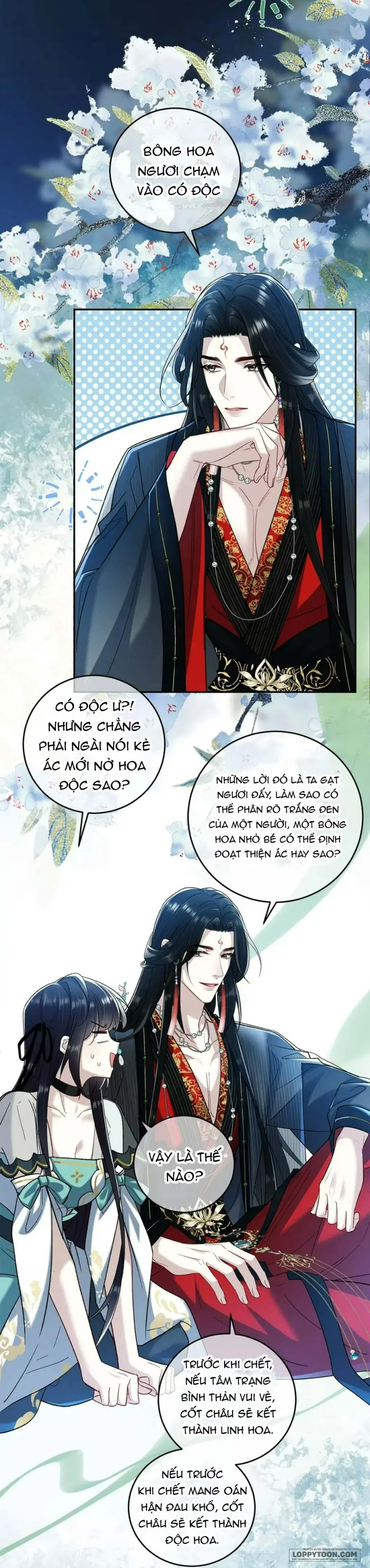 Dâng Cá Muối Cho Sư Tổ Chap 17 - trang 18