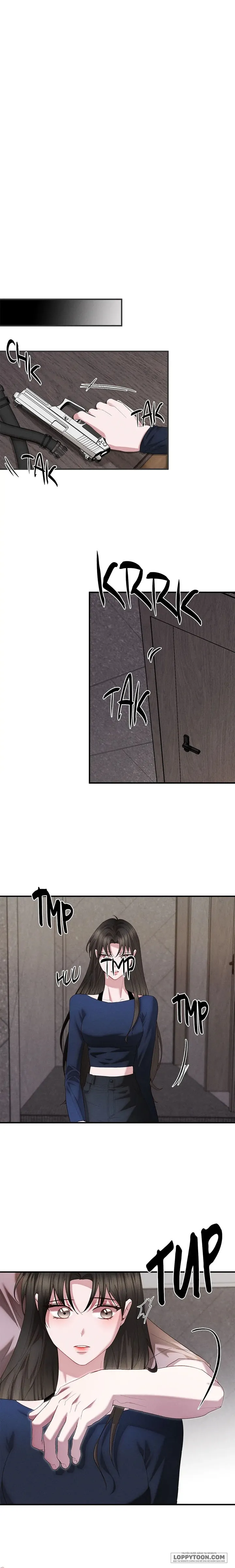 Nụ Hôn Máu Chap 27 - trang 22