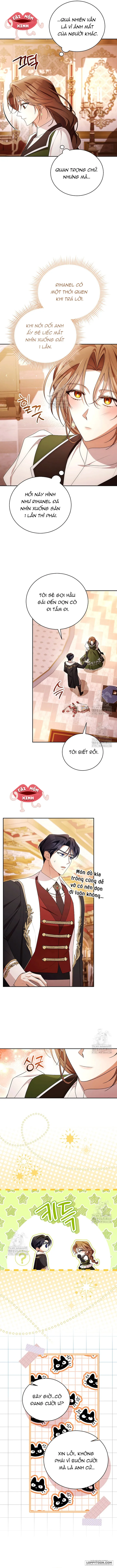 Hôn Phu À, Ta Biết Chàng Ghét Ta Chap 15 - trang 8