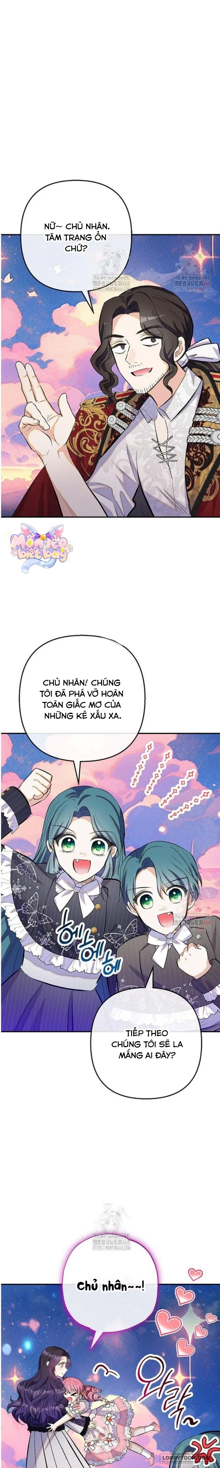 Con Gái Cưng Của Quỷ Chap 107 - trang 23