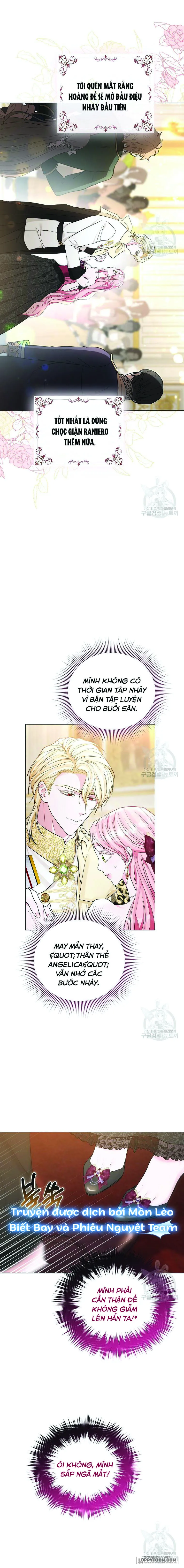 Tôi Bị Ám Ảnh Bởi Người Chồng Phản Diện Chap 13 - trang 10