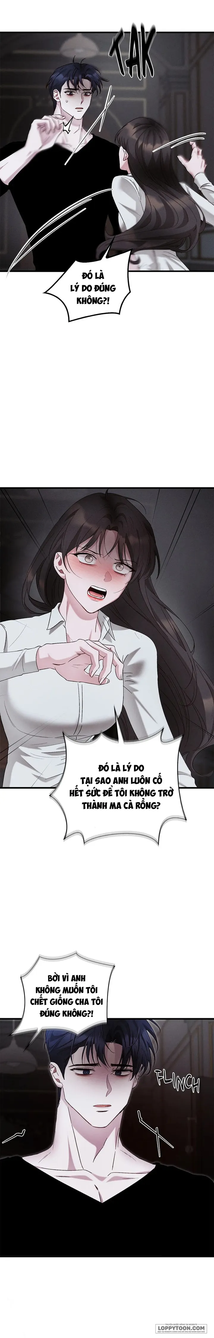 Nụ Hôn Máu Chap 52 - trang 20